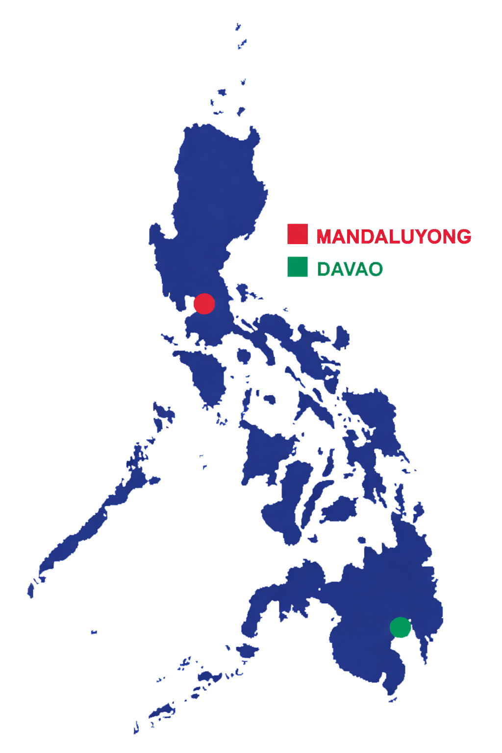 Philippines Map