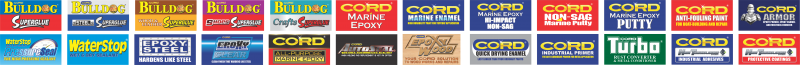 CORD Chemicals product brands